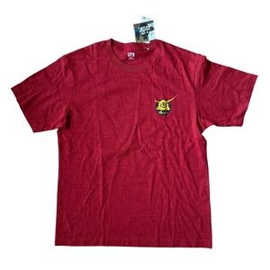 Uniqlo UT Sake Collection Katsuyama T-Shirt Red Mens Medium 341-480680 NWT
